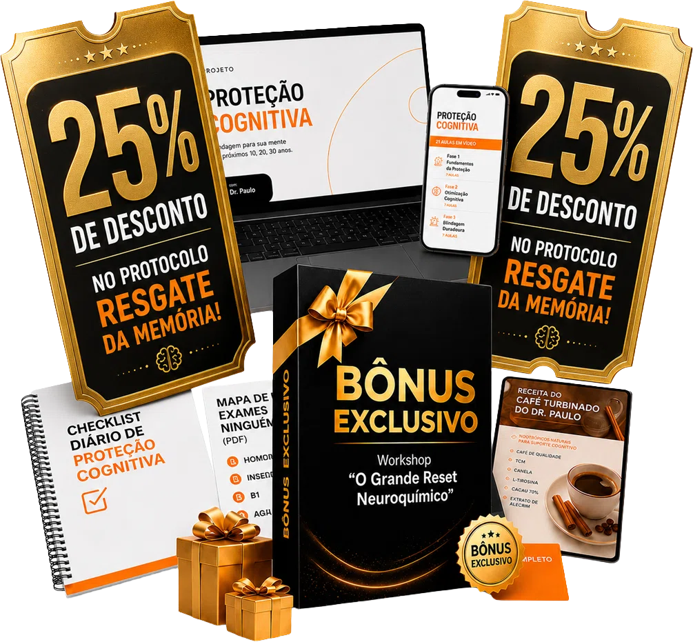 Mockup do Protocolo Resgate da Memoria