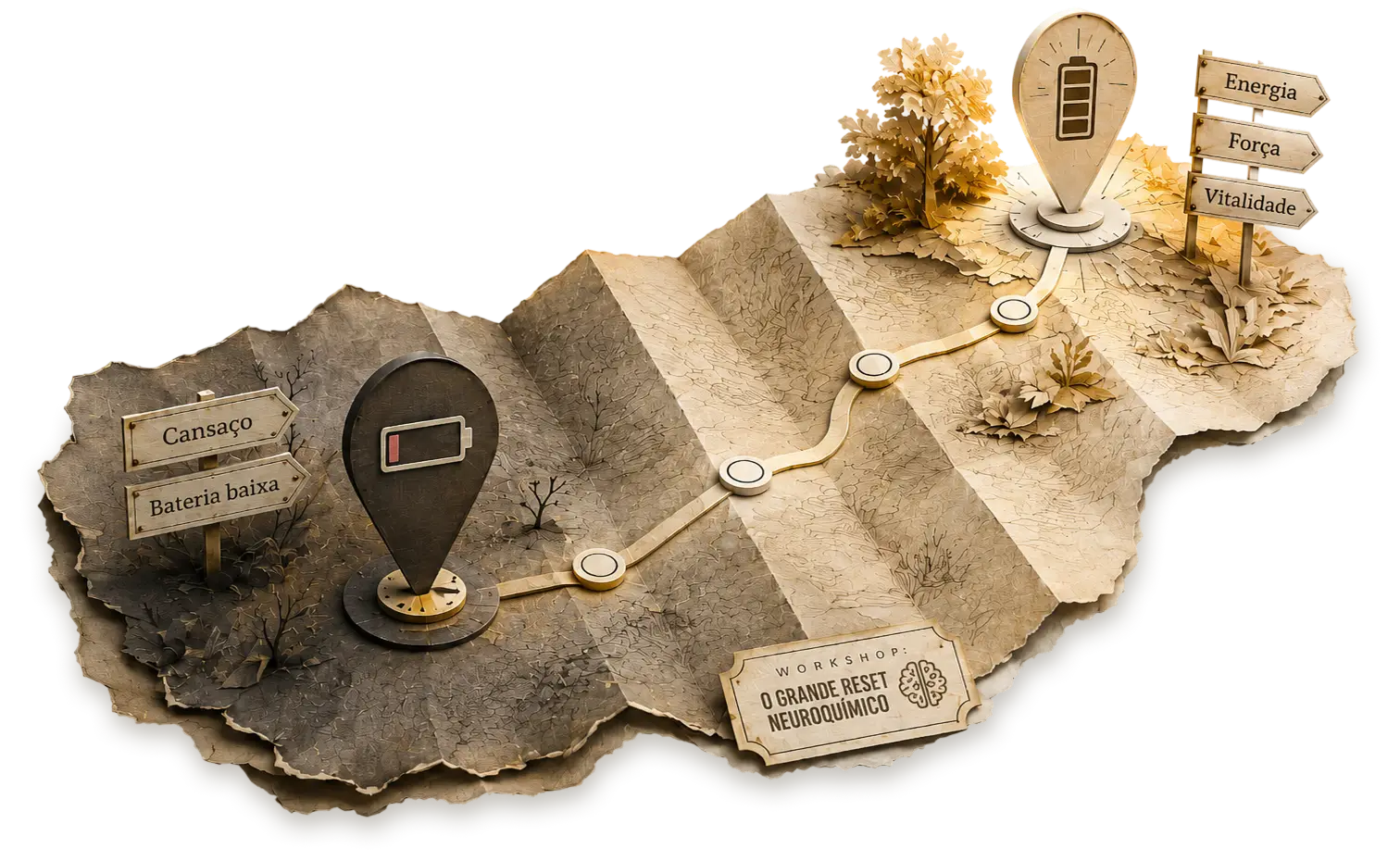 Mockup do Mapa do Reset