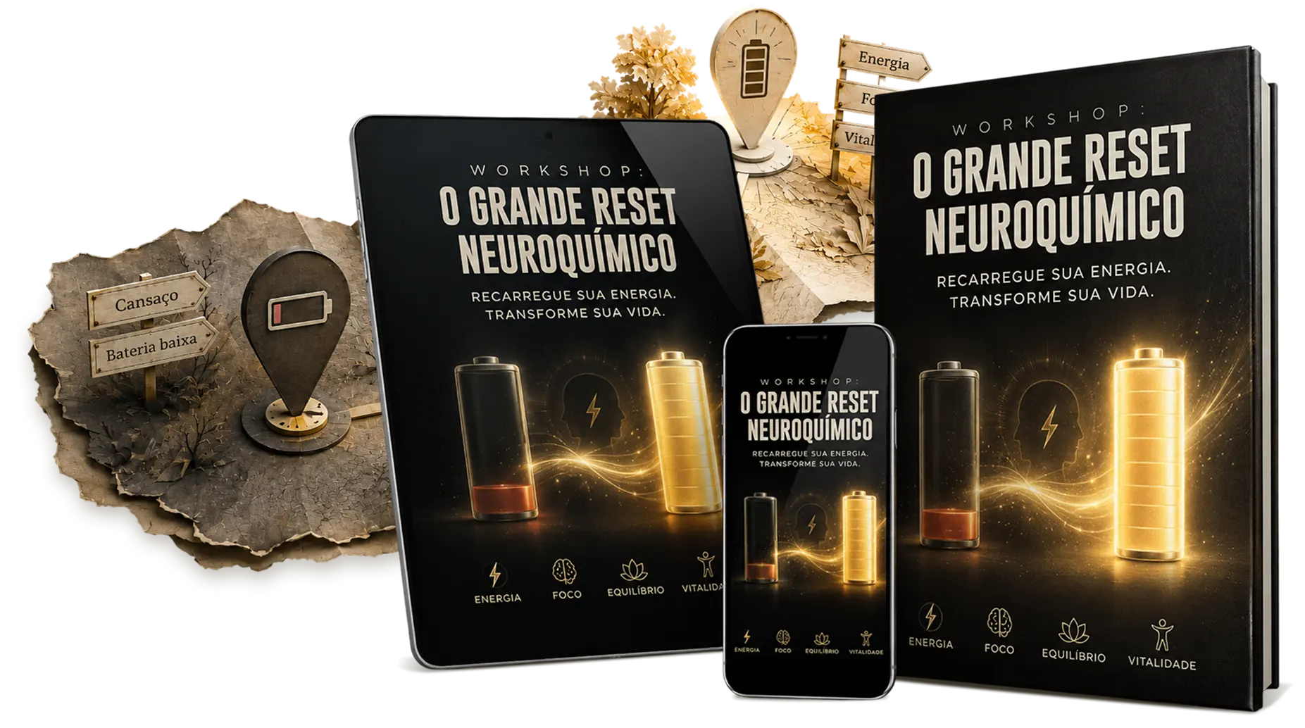 Mockup da oferta do workshop