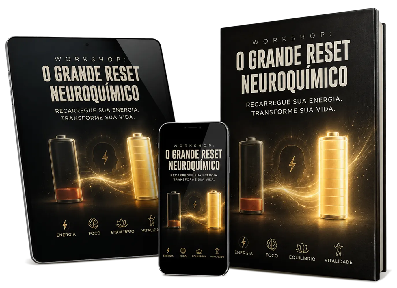 Mockup do material do workshop
