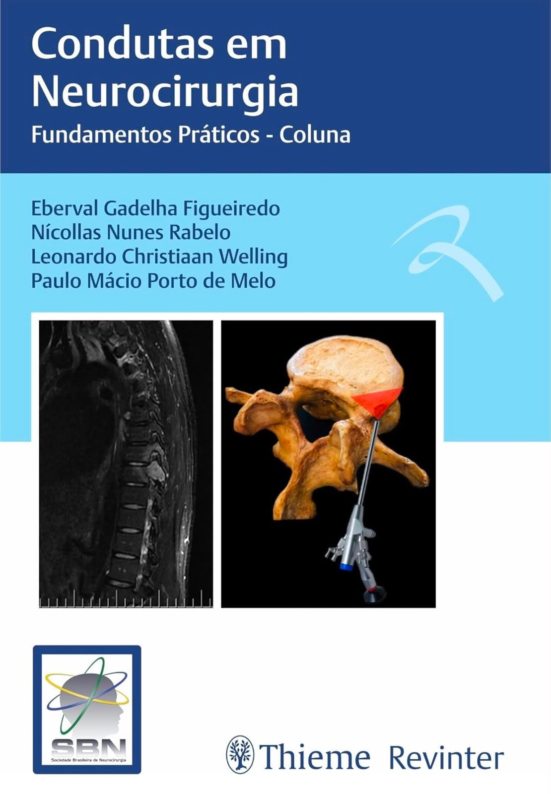 Livro Condutas em Neurocirurgia, Coluna