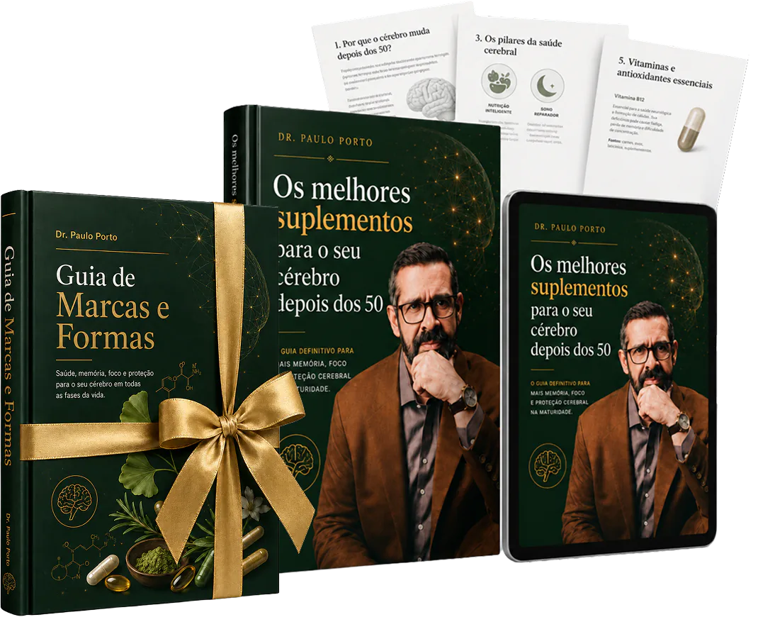 Ebook principal e bônus Guia de Marcas e Formas